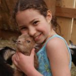 SONY DSC Eve loved those baby goats