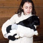 SONY DSC Grace with a big Boer goat buckling