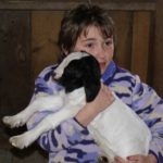 SONY DSC Sage with a good sized Boer kid